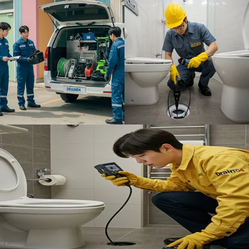 수석동 변기막힘 업체 스트레스까지 해소