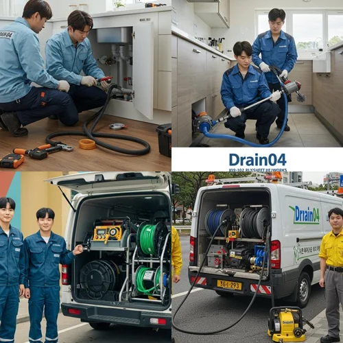 와부읍 하수구 막힘 배수구 뻥 뚫리는 기분 경험