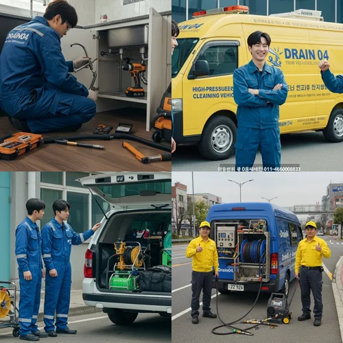 와부읍 하수구 막힘 배수구 뻥 뚫리는 기분 경험