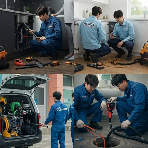 와부읍 하수구 막힘 배수구 뻥 뚫리는 기분 경험