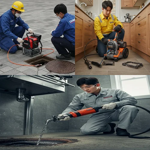 와부읍 하수구 막힘 배수구 뻥 뚫리는 기분 경험