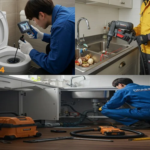 와부읍 하수구 막힘 배수구 뻥 뚫리는 기분 경험