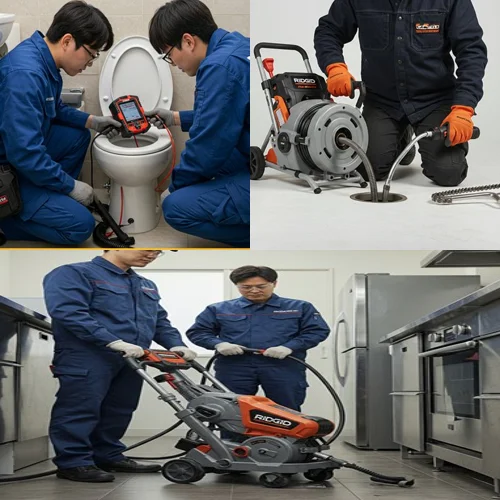 가운동 하수구 막힘 배수구 시원하게 뚫어 드릴게요