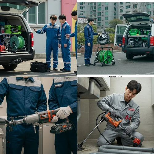 가운동 하수구 막힘 배수구 시원하게 뚫어 드릴게요