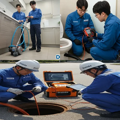 가운동 하수구 막힘 배수구 시원하게 뚫어 드릴게요