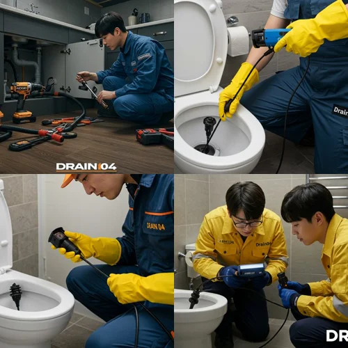 수석동 싱크대막힘 역류 묵은 때까지 싹 제거