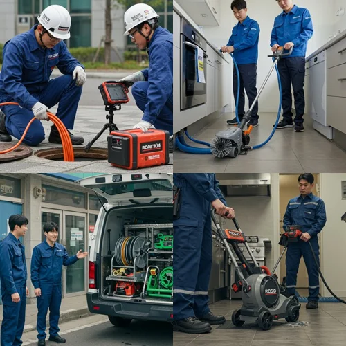 수석동 싱크대막힘 역류 묵은 때까지 싹 제거