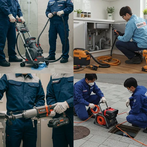 수석동 싱크대막힘 역류 묵은 때까지 싹 제거