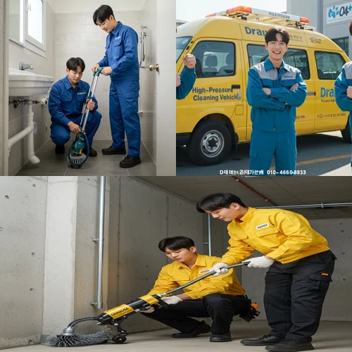 수석동 싱크대막힘 역류 묵은 때까지 싹 제거