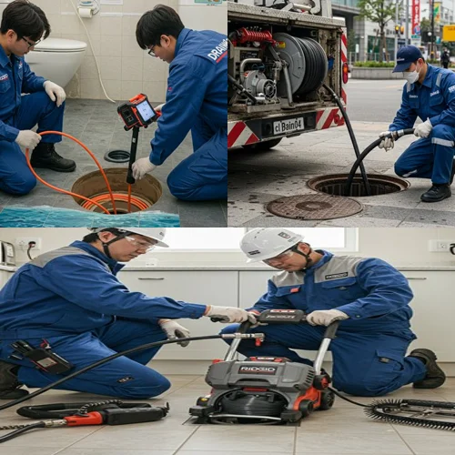 삼패동 싱크대막힘 역류 후련하게 뚫어 드릴게요