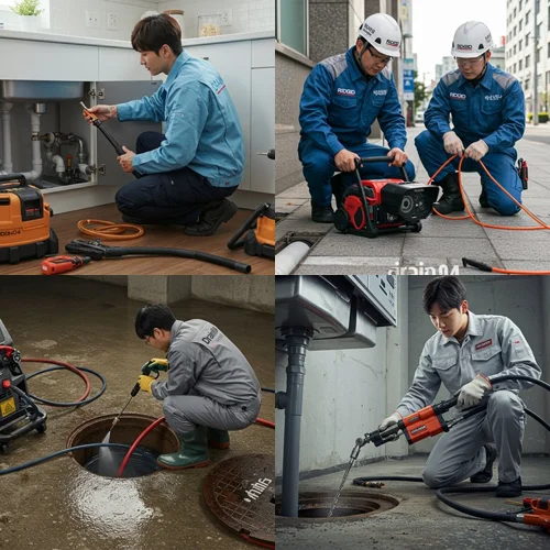 삼패동 싱크대막힘 역류 후련하게 뚫어 드릴게요