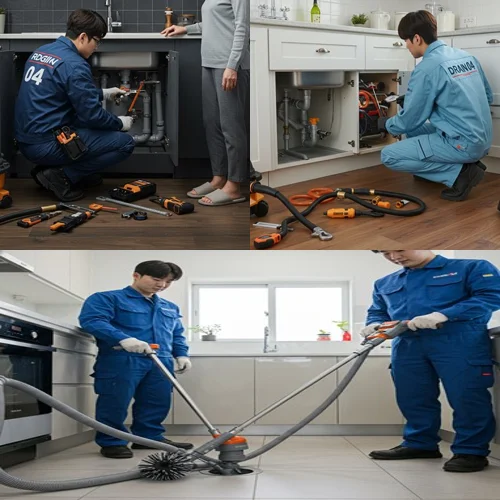 삼패동 싱크대막힘 역류 후련하게 뚫어 드릴게요