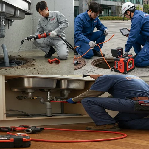 삼패동 싱크대막힘 역류 후련하게 뚫어 드릴게요