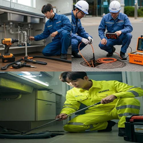 가운동 하수구막힘 업체 시원하게 뻥 뚫어 드릴게요