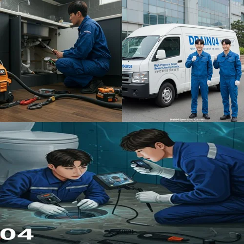 가운동 하수구막힘 업체 시원하게 뻥 뚫어 드릴게요