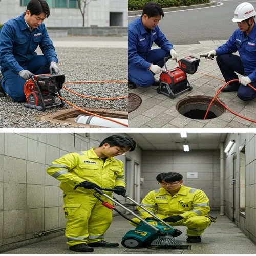 가운동 하수구막힘 업체 시원하게 뻥 뚫어 드릴게요