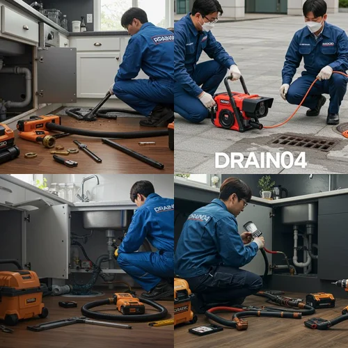 가운동 하수구막힘 업체 시원하게 뻥 뚫어 드릴게요