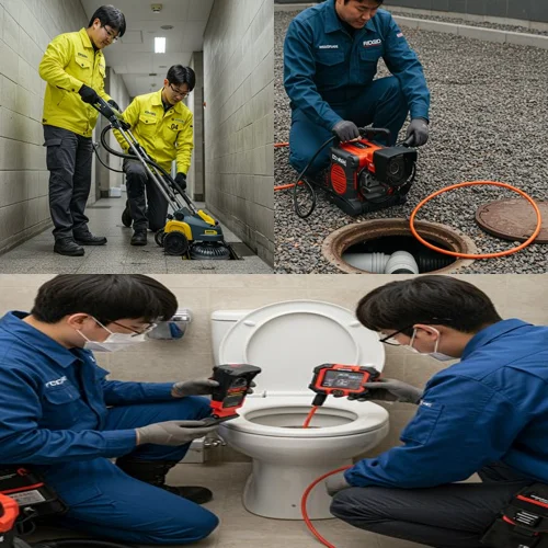 가운동 하수구막힘 업체 시원하게 뻥 뚫어 드릴게요