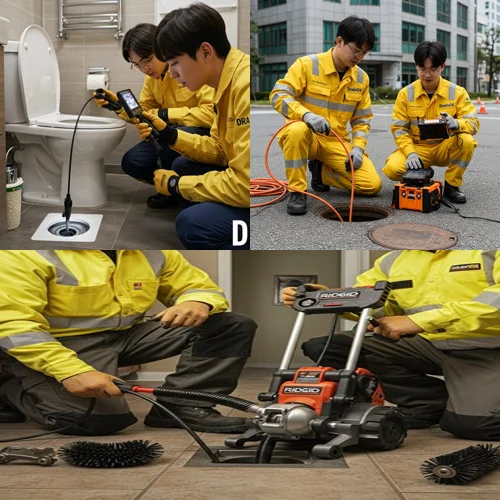 일패동 싱크대막힘 역류 통수 원스톱으로 해결