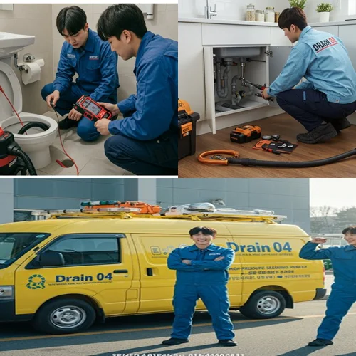 일패동 싱크대막힘 역류 통수 원스톱으로 해결