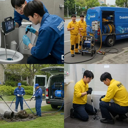 일패동 싱크대막힘 역류 통수 원스톱으로 해결