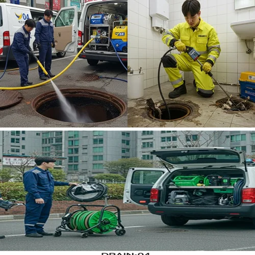 별내동 싱크대막힘 역류 시원하게 뚫어 드릴게요