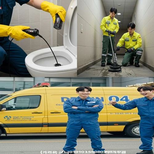 별내동 싱크대막힘 역류 시원하게 뚫어 드릴게요