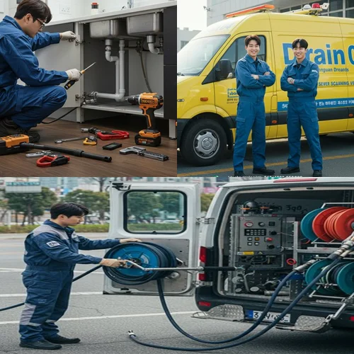 별내동 싱크대막힘 역류 시원하게 뚫어 드릴게요