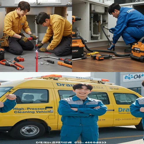 별내동 싱크대막힘 역류 시원하게 뚫어 드릴게요