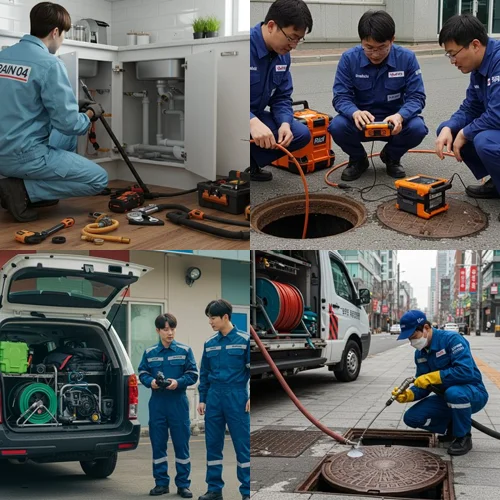 별내동 싱크대막힘 역류 시원하게 뚫어 드릴게요