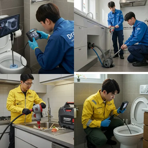 남양주시 고압세척 하수구 하수구 명가가 해결