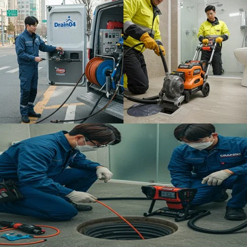 남양주시 고압세척 하수구 하수구 명가가 해결