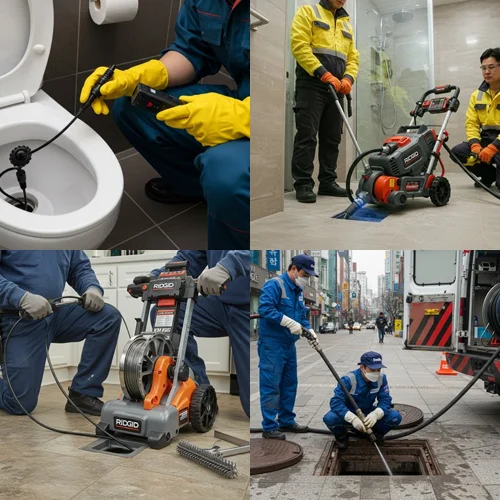 와부읍 싱크대막힘 역류 믿을 수 있는 전문가