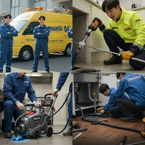 남양주시 고압세척 하수구 하수구 명가가 해결