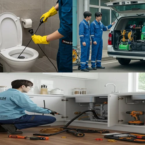 남양주시 고압세척 하수구 하수구 명가가 해결