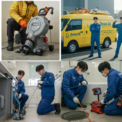 남양주시 고압세척 하수구 하수구 명가가 해결