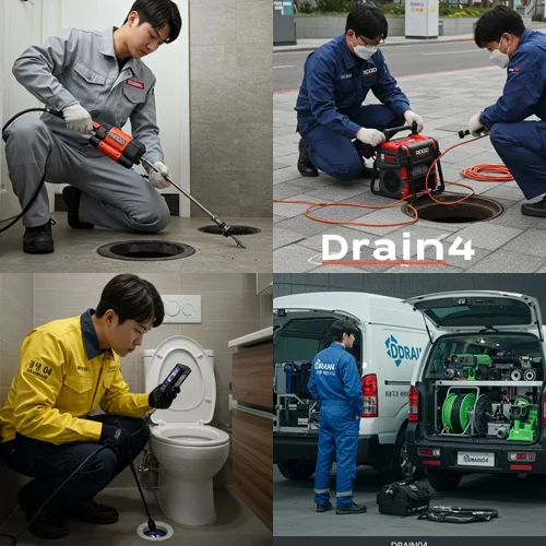 일패동 하수구막힘 업체 시원하게 뚫어 드릴게요