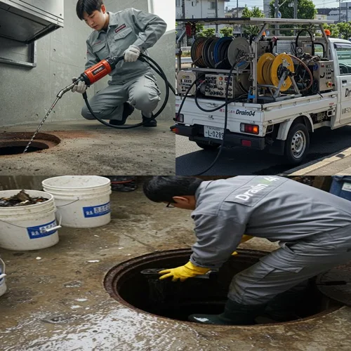일패동 하수구막힘 업체 시원하게 뚫어 드릴게요