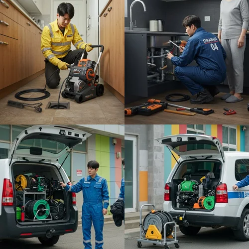 일패동 하수구막힘 업체 시원하게 뚫어 드릴게요