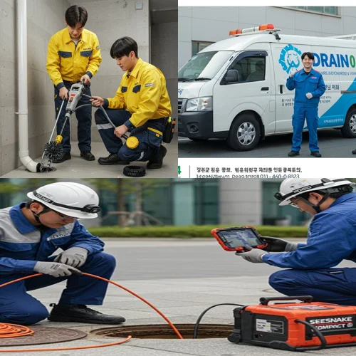 일패동 하수구막힘 업체 시원하게 뚫어 드릴게요