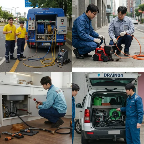 퇴계원면 하수구 막힘 배수구 신속한 출동으로 해결