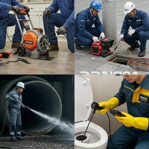 퇴계원면 하수구 막힘 배수구 신속한 출동으로 해결