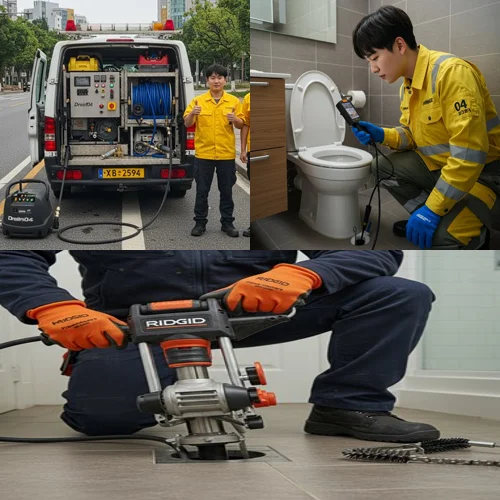 퇴계원면 하수구 막힘 배수구 신속한 출동으로 해결