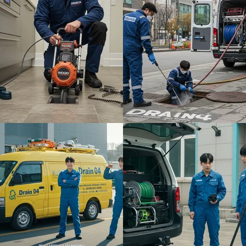 퇴계원면 하수구 막힘 배수구 신속한 출동으로 해결