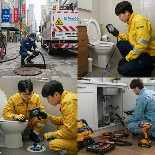 양정동 싱크대막힘 역류 뻥 뚫리는 기분 경험