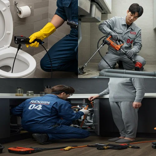 양정동 싱크대막힘 역류 뻥 뚫리는 기분 경험