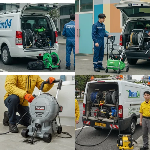 양정동 싱크대막힘 역류 뻥 뚫리는 기분 경험