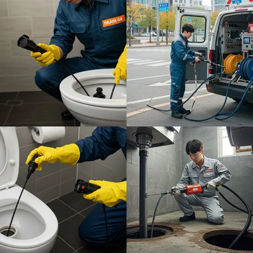 양정동 싱크대막힘 역류 뻥 뚫리는 기분 경험