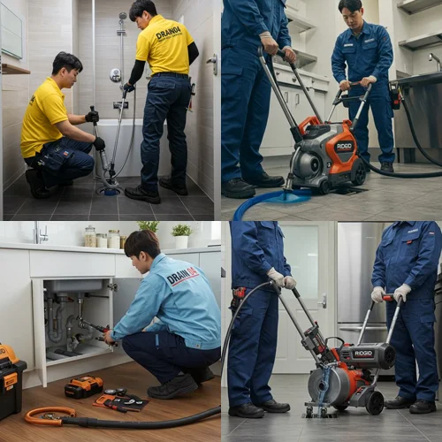 삼패동 하수구막힘 업체 스트레스까지 해소