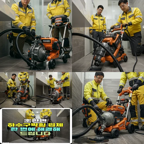 조안면 하수구막힘 업체 한 번에 해결해 드립니다